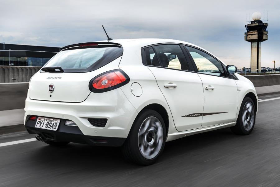  Fiat Bravo BlackMotion 2015 года  (фото 12 из 20)
